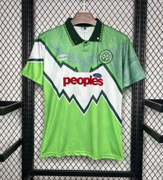 Maillot Celtic rétro extérieur 1991/1992