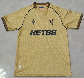 Maillot de foot Crystal Palace extérieur 2025-2026 Or