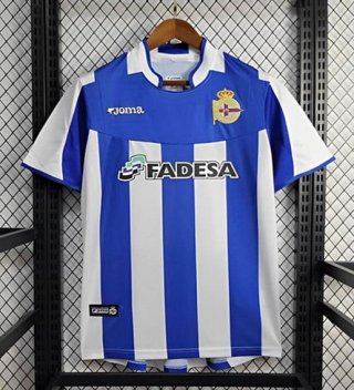 Maillot Deportivo La Coruna rétro domicile 2003/2004