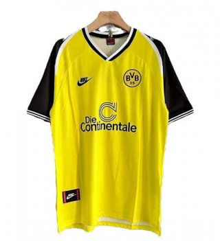 Maillot Dortmund rétro domicile 1995/1996