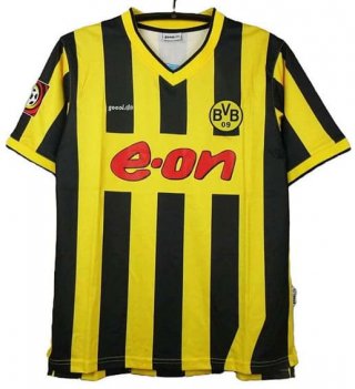 Maillot Dortmund rétro domicile 2000/2001