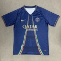 Maillot de foot édition-spéciale PSG 2025-2026 bleu