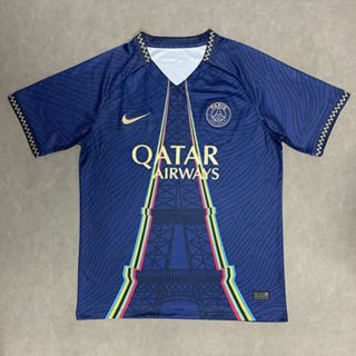 Maillot de foot édition-spéciale PSG 2025-2026 bleu
