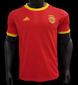 Maillot Espagne rétro domicile 2002