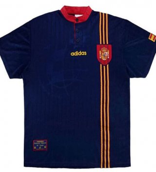 Maillot Espagne rétro extérieur 1996