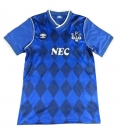 Maillot Everton rétro domicile 1986/1987