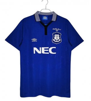 Maillot Everton rétro domicile 1994/1995