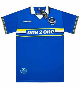 Maillot Everton rétro domicile 1997/1998