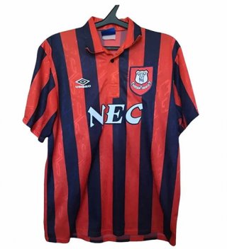 Maillot Everton rétro extérieur 1992/1993