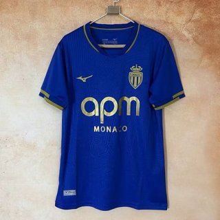 Maillot de foot extérieur Monaco 2025-2026 bleu