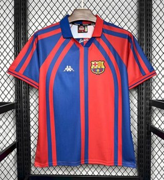 Maillot FC Barcelone rétro domicile 1997/1998