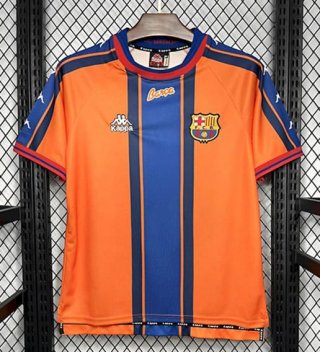 Maillot FC Barcelone rétro extérieur 1996/1997