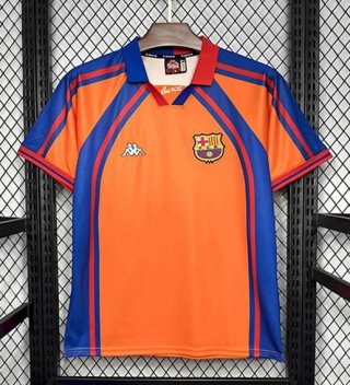 Maillot FC Barcelone rétro extérieur 1997/1998