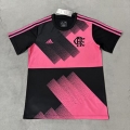 Maillot de foot Flamengo 2025-2026 rose noir