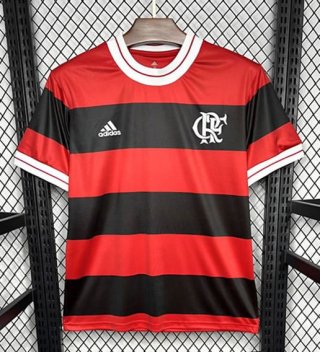 Maillot Flamengo rétro commemorative édition 2018