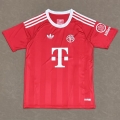 Maillot de foot Gardien Bayern Munich 2025-2026 rouge