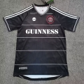 Maillot de foot gardien Bohemian FC 2025-2026 noir