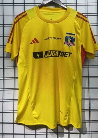 Maillot de foot gardien Colo Colo 2025-2026 jaune