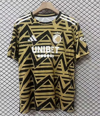 Maillot de foot gardien FC Copenhagen 2025-2026 or noir