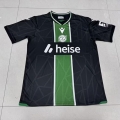 Maillot de foot Hannover 96 extérieur 2025-2026 noir vert