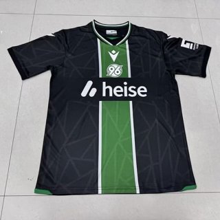Maillot de foot Hannover 96 extérieur 2025-2026 noir vert