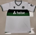Maillot de foot Hannover 96 third 2025-2026 blanc vert noir