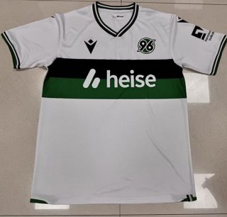 Maillot de foot Hannover 96 third 2025-2026 blanc vert noir
