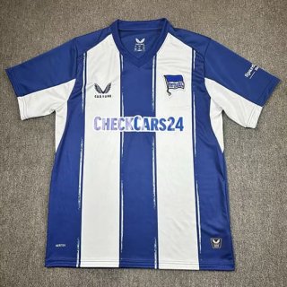 Maillot de foot Hertha BSC domicile 2025-2026 blanc bleu