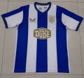 Maillot de foot Huddersfield domicile 2025-2026 blanc bleu