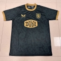 Maillot de foot Huddersfield extérieur 2025-2026 noir