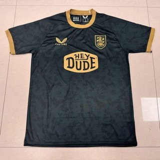 Maillot de foot Huddersfield extérieur 2025-2026 noir