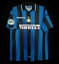 Maillot Inter Milan rétro domicile 1997/1998