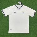 Maillot de foot Lazio extérieur 2025-2026 blanc