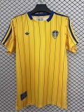 Maillot de foot Leeds United 2025-2026 jaune