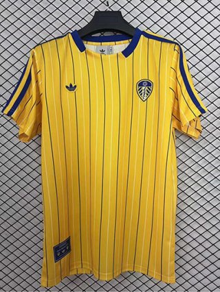 Maillot de foot Leeds United 2025-2026 jaune
