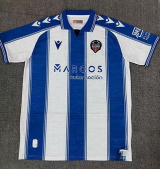 Maillot de foot Levante UD extérieur 2025-2026 blanc bleu