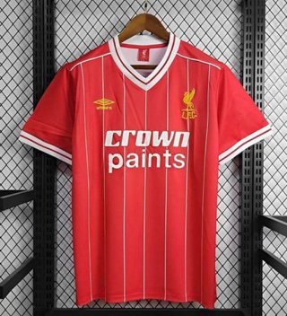 Maillot Liverpool rétro domicile 1983/1984