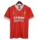 Maillot Liverpool rétro domicile 1984/1985