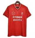 Maillot Liverpool rétro domicile 1985/1986