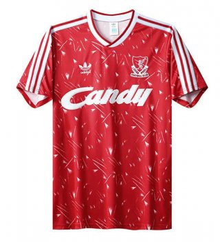 Maillot Liverpool rétro domicile 1989/1990