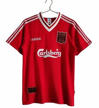 Maillot Liverpool rétro domicile 1995/1996