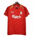 Maillot Liverpool rétro domicile 2005/2006