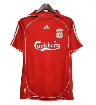 Maillot Liverpool rétro domicile 2006/2007