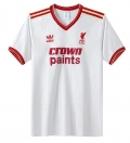 Maillot Liverpool rétro extérieur 1986/1987