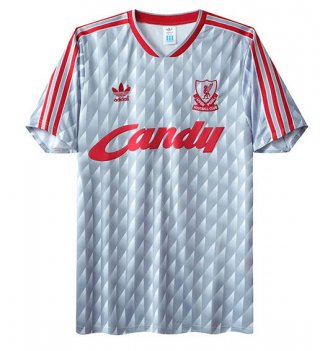 Maillot Liverpool rétro extérieur 1989/1990