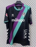 Maillot de foot Malaga third 2025-2026 noir violet vert