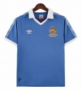 Maillot Manchester City rétro domicile 1981/1982