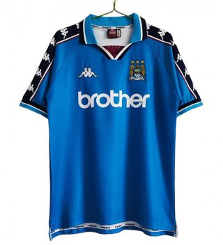 Maillot Manchester City rétro domicile 1998/1999