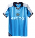 Maillot Manchester City rétro domicile 1999/2000