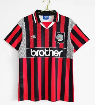 Maillot Manchester City rétro extérieur 1994/1995